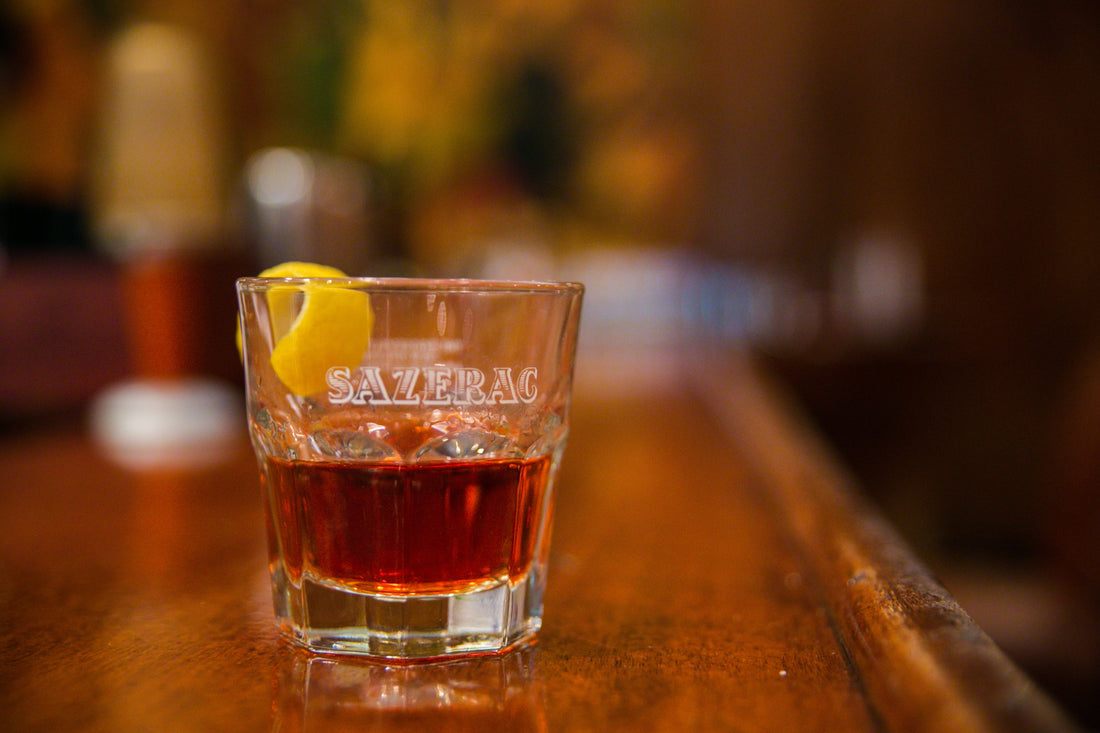 The Sazerac: The OG of Cocktails